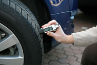 Click for a larger picture of Beta Tools 1706DGT Tire Tread Depth Gauge, Digital