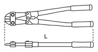 Click for a larger picture of Beta Tools 1101 900-BOLT CUTTER