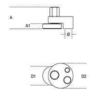 Click for a larger picture of Beta Tools 1435 Eccentric Stud Extractor