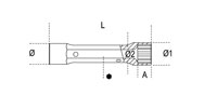 Click for a larger picture of Beta 930/C13 13-pc Heavy Tubular Wrench Set w/Case, Metric
