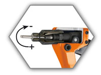 Click for a larger picture of Beta Tools 1741U Pop Rivet Installation Tool, Ultra-Compact