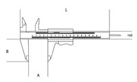 Click for a larger picture of Beta Tools 1650/150 Vernier Calipers, 150mm