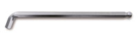 Click for a larger picture of Beta 96BPA/1,5 Ball End Hex Key, Extra-Short Leg, 1.5mm