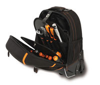 Click for a larger picture of Beta Tools C6T Tool Backpack with Handle and Casters