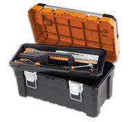 Click for a larger picture of Beta Tools C16 Lightweight Tool Box with Tray