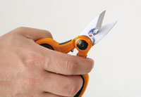 Click for a larger picture of Beta Tools 1128BCX Electrician's Scissors