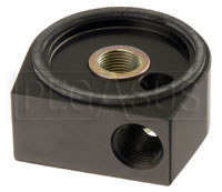 Click for a larger picture of Canton Universal Single Input Oil Adapter, 3/4 x 16