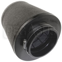 Click for a larger picture of ITG JC60 Rubber Neck Conical Filter