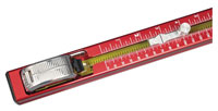 Click for a larger picture of Longacre Linear Ride Height Gauge, Short Reach, each