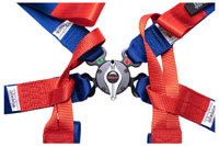 Click for a larger picture of Lifeline Stowe 6-Point 2x2 Formula FIA Harness, Blue