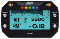 Click for a larger picture of AiM MXm Compact Dash Logger