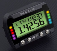 Click for a larger picture of AiM Solo2 On-Board Lap Timer, Stand-Alone Version