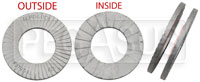Click for a larger picture of Nord-Lock Small OD Locking Washers, Carbon Steel