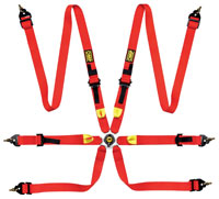 Click for a larger picture of OMP FIRST 2 Sedan 2x2 FIA Enduro Harness, Pull Up