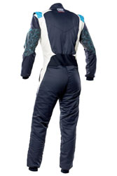 Click for a larger picture of OMP TECNICA HYBRID Suit, FIA 8856-2018