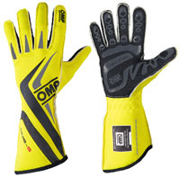 Click for a larger picture of OMP ONE-S Driving Glove, FIA 8856-2000