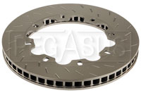 Large photo of PFC Brake Disc for IRL IPS Dallara, World Series Renault, RH, Pegasus Part No. PF281-250042-06