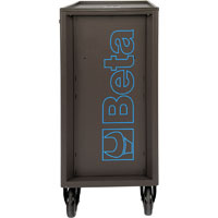 Click for a larger picture of Beta RSC24/7-B Roller Tool Cabinet, Blue - Ships Truck