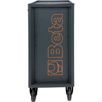 Click for a larger picture of Beta RSC24/7-N Roller Tool Cabinet, Black - Ships Truck