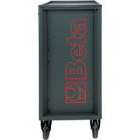 Click for a larger picture of Beta RSC24/8-R Roller Tool Cabinet, Red - Ships Truck