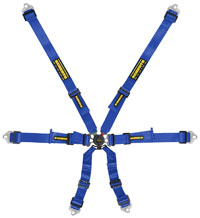 Click for a larger picture of Schroth Flexi 2x2 FIA Harness, 2" Shoulder 2" Lap, PU/PD