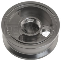 Click for a larger picture of Setrab Billet Oil Filter Take-Off Plate, M20 x 1.5, M22