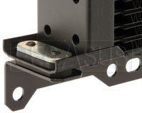 Large photo of Setrab Series 1 Oil Cooler Mounting Bracket Set, Pegasus Part No. SET-23-1002