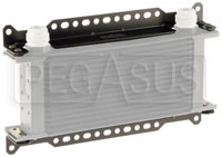 Large photo of Setrab Series 6 Oil Cooler Mounting Bracket Set, Pegasus Part No. SET-23-6002