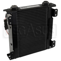 Click for a larger picture of Setrab 3-Series Super STD Cooler, 32 Row, with 12 v Fan