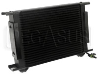 Click for a larger picture of Setrab Fanpack: Series 6 Cooler, 25 Row, with 12 v Fan