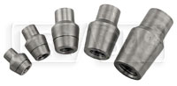 Click for a larger picture of Weldable Tube End, Metric Threads