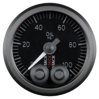 Click for a larger picture of Stack Pro-Control Oil Pressure Gauge, 0-100 psi