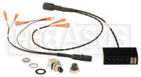 Large photo of 5-Stage Sequential Shift Light Module for Stack ST8100 Dash, Pegasus Part No. ST539