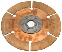 Click for a larger picture of Tilton OT-2 Stacked Multi Clutch Disc - Inner (Thin) 1 x 23