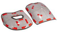 Click for a larger picture of Tillett Dinamica Black Panel Set for STD B10 Seat