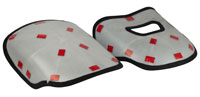 Click for a larger picture of Tillett Dinamica Black Panel Set for STD B9 Seat