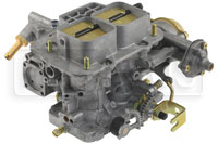 Click for a larger picture of Weber 38 DGES Complete Carburetor (Electric Choke), New