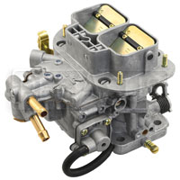 Click for a larger picture of Weber 38 DGMS Complete Carburetor (Manual Choke), New