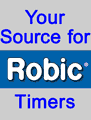 Pegasus is your source for Robic Stopwatches!