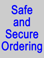 Digicert, McAfee, Norton, TrustedSite and multiple daily security scans help assure a safe website.