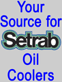 Pegasus is your source for Setrab Oil Coolers and Accessories!