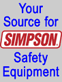 Pegasus is your source for Simpson Safety Equipment!