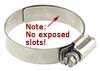 Stainless Steel Worm-Drive Hose Clamp with Metal Lining - now stocked in 13 sizes