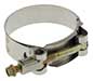 Heavy-Duty Stainless Steel T-Bolt Clamps - now stocked in 19 sizes