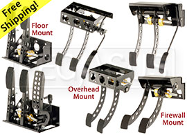 OBP Pedal Assemblies - Free Shipping