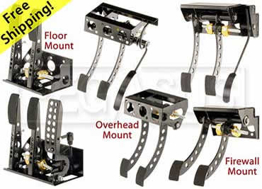 OBP Pro-Race Pedal Assemblies - Free Shipping