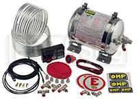 OMP AFFF Electrically Activated Fire System with 2.8L End Valve Aluminum Bottle OMP AFFF Electrically Activated Fire System, Now only $469