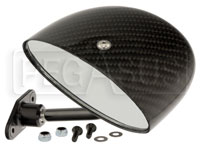 New: Club Series Racing Mirrors Club Series Racing Mirrors with Carbon Fiber or Nylon Housings
